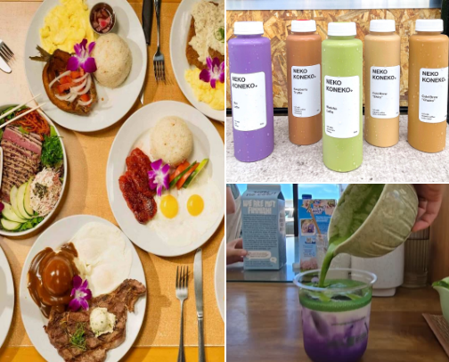 My top Honolulu recs cover photo collage