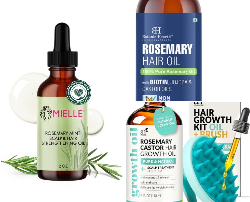 🌱 Hair Growth Essentials (Stronger, Longer, Healthier Hair) cover photo collage