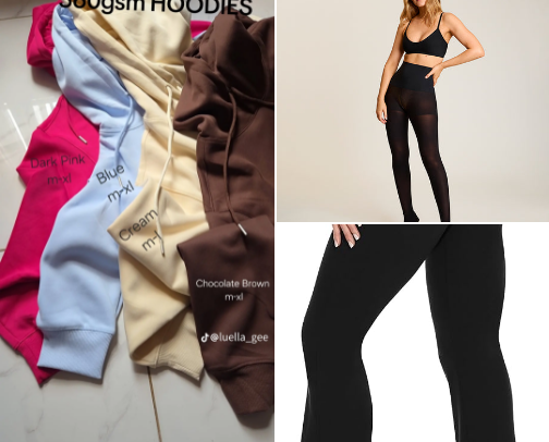 Glow-Up Essentials for Curvy Girls ✨ cover photo collage