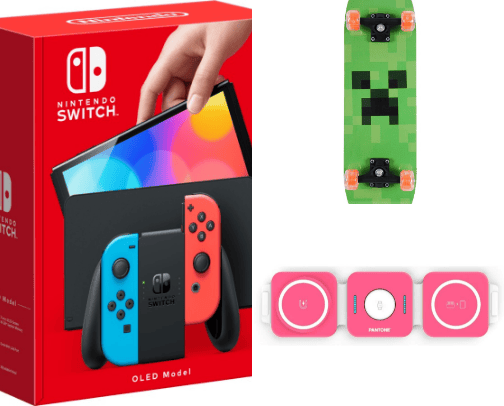 christmas present ideas for kids cover photo collage