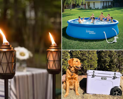 2025 Summer Essentials! cover photo collage