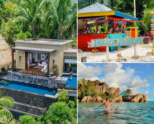 Seychelles cover photo collage