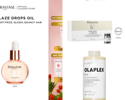 Hair Care Routine cover photo collage