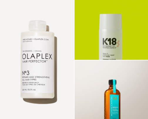 Hair Care cover photo collage