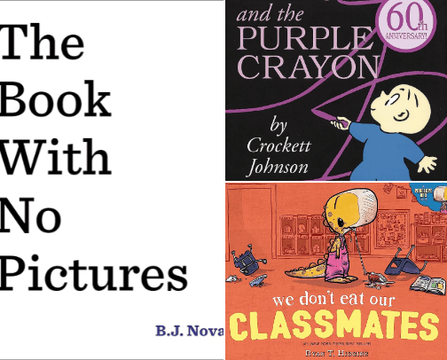 Best Picture Books to Read Aloud cover photo collage