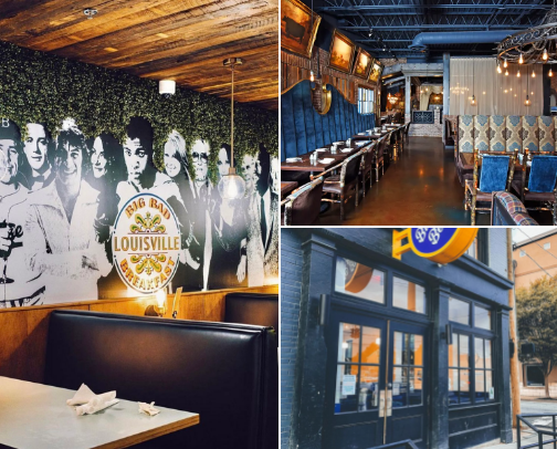 My favorite Louisville food spots cover photo collage