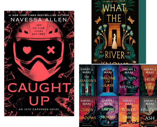 My favorite book recs cover photo collage