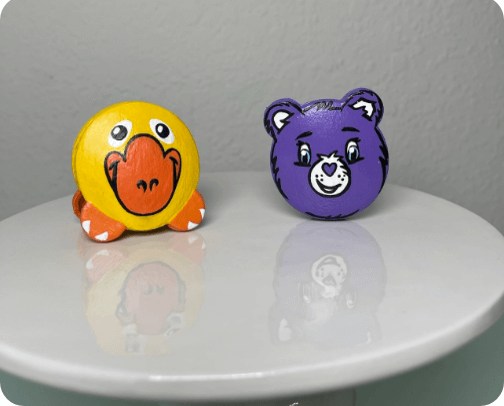 Zoopals & Carebear Clips cover photo collage