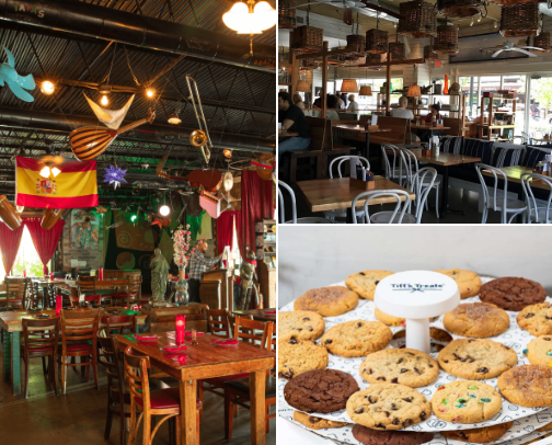 Food Recs for Atlanta cover photo collage