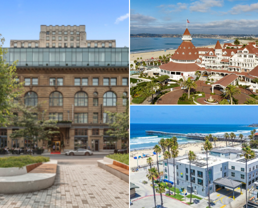 Nice hotels Travel cover photo collage