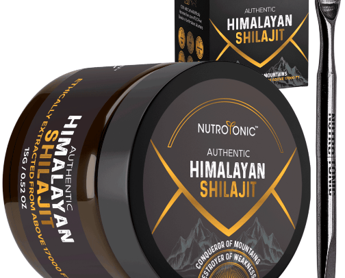 Nutrotonic Shilajit cover photo collage