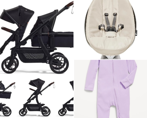My most used baby items 💗 cover photo collage