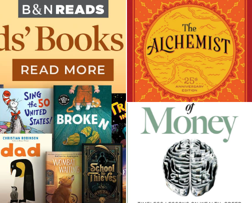 Books that Feels like a Conversation with a Genius cover photo collage