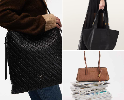 Structured Work Bags & Totes cover photo collage