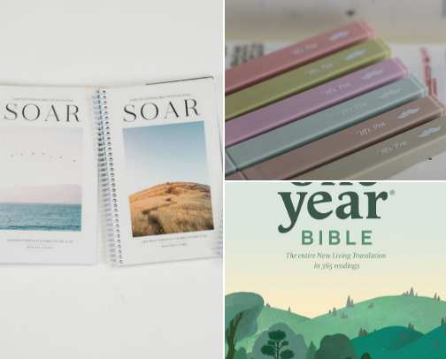 Bible Time Necessities cover photo collage