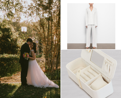 Wedding Day Essentials for Bride 💗 cover photo collage