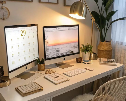 Office Essentials (ergo-friendly!) cover photo collage