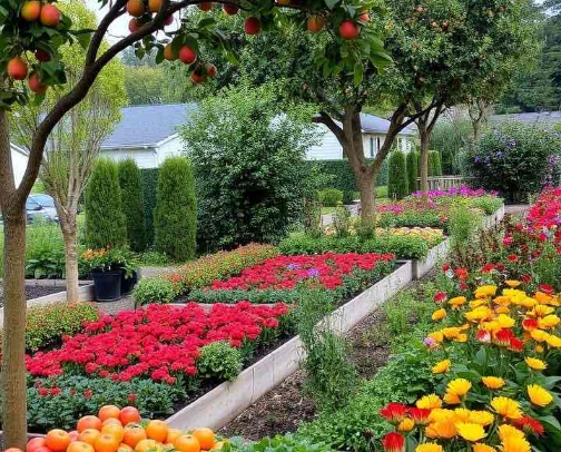 Gardening essentials cover photo collage