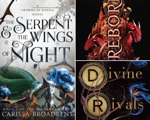 Books like Fourth Wing: Romantasy Edition cover photo collage