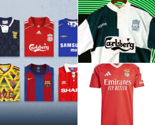 Football ‘shirt’? Or is it ‘top’? Maybe even ‘jersey’? cover photo collage