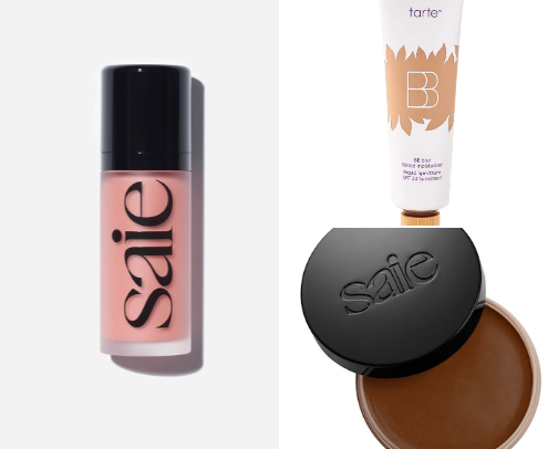 My favorite beauty recs cover photo collage