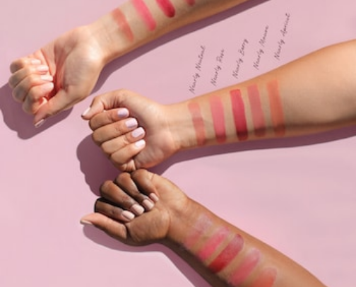 MUST HAVES FOR BLUSH LOVING BADDIES 💋 cover photo collage