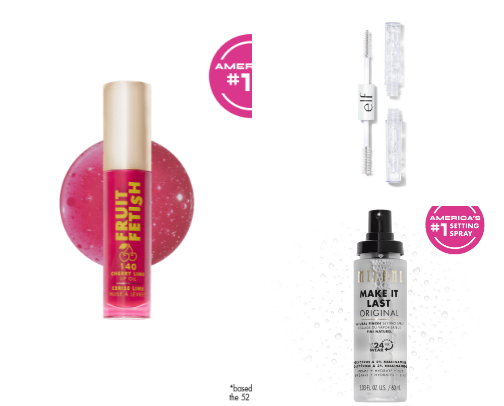 My favorite low-cost beauty recs <3 cover photo collage