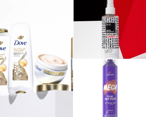 Favorite Hair Products cover photo collage
