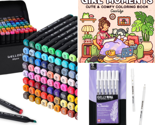 Favorite Craft Supplies cover photo collage