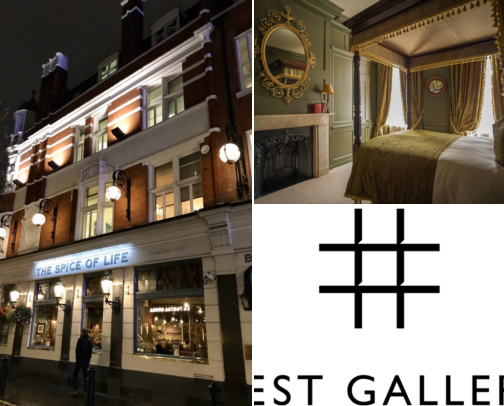 Comfortable Places to Stay for an Enjoyable Weekend in Soho, London, United Kingdom cover photo collage