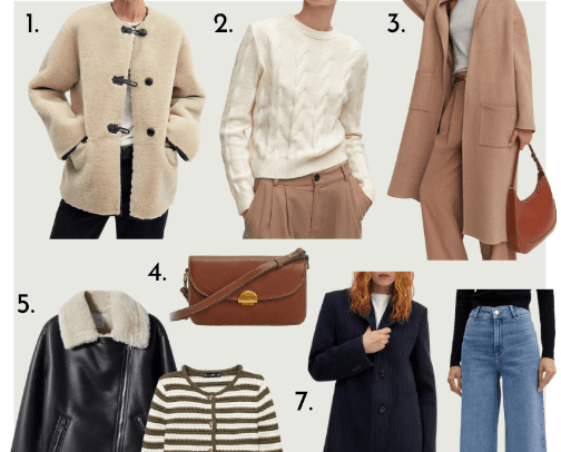 mango clothing cover photo collage