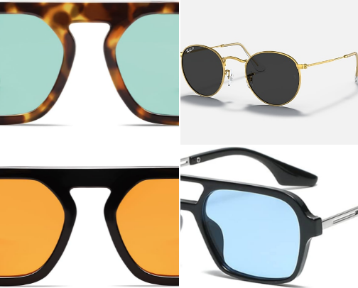 Sunnies - and not just for sunny days. cover photo collage