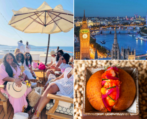 Travel 🧳 cover photo collage