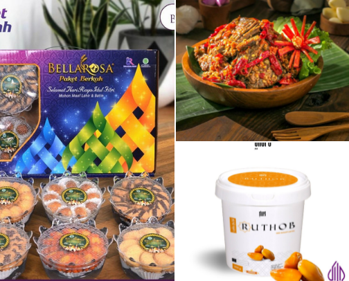 Ramadan traditional food 🍛 cover photo collage