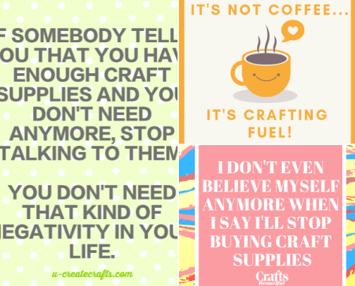 Funny Crafting Memes cover photo collage