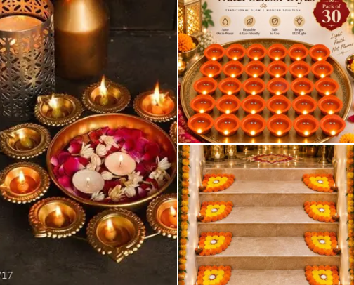 🪔 Diwali Shopping Guide 2026 | Decor & Festive Finds ✨ cover photo collage