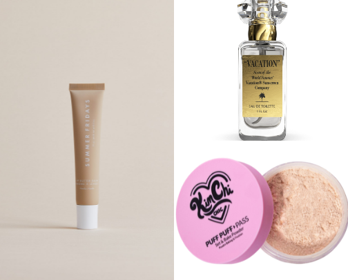 My favorite beauty recs cover photo collage