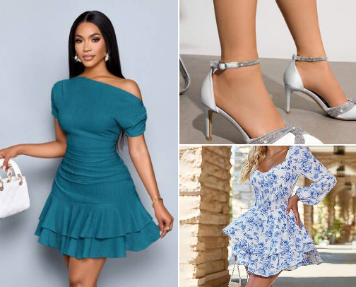 Let's talk all about fashion essentials cover photo collage