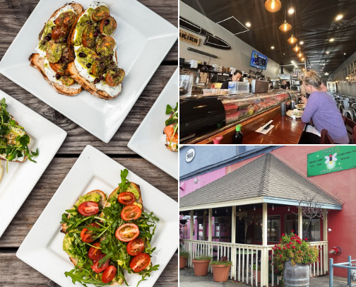 Sunny Santa Cruz Eats cover photo collage