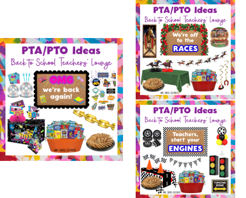 Back to School Teachers’ Lounge Ideas cover photo collage