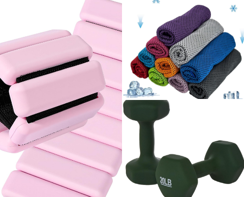 Fitness Necessities for 2026 cover photo collage