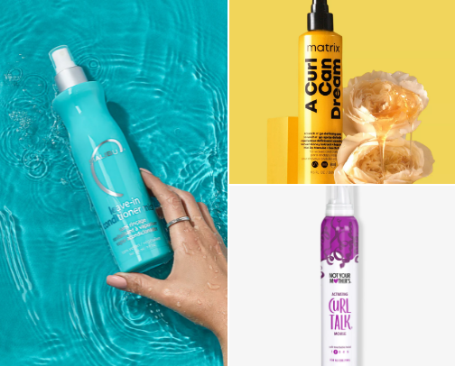 Hair Products ! cover photo collage