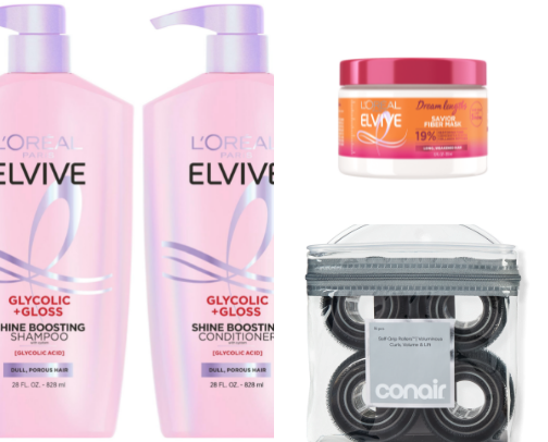 My hair care favourite cover photo collage