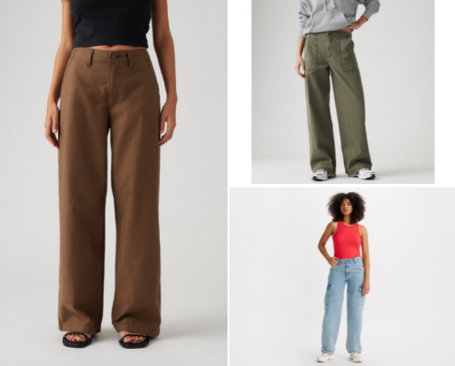 Pants cover photo collage