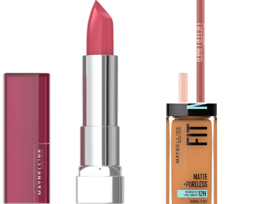 Maybe it’s Maybelline… maybe it’s just my favs cover photo collage
