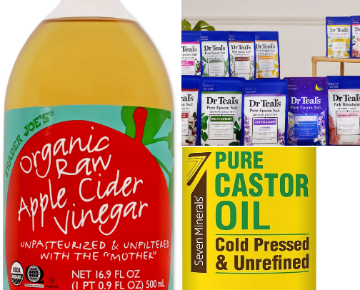 Natural products to have on hand that are multi use cover photo collage
