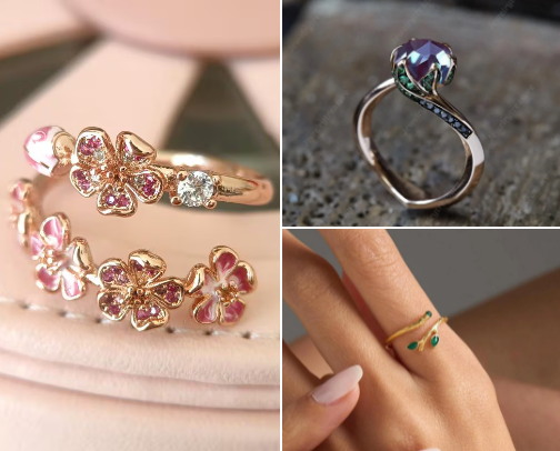 Jewelry and accessories🥰💎👜 cover photo collage