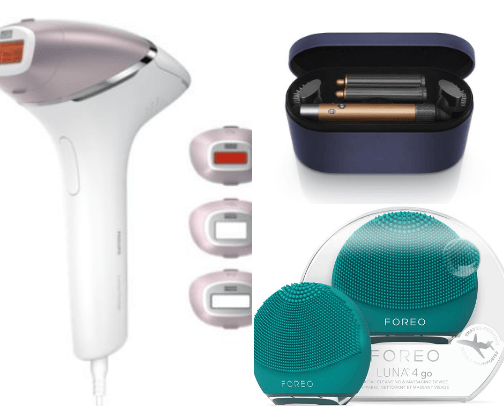 Beauty gadgets 💕 cover photo collage