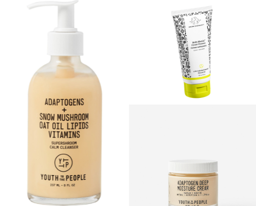 Sensitive skin must haves cover photo collage