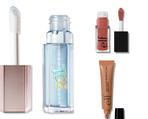 Lip products I always have in my purse cover photo collage